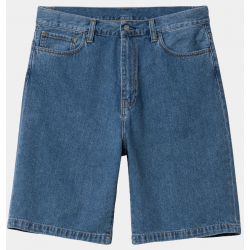 SHORT CARHARTT WIP LANDON - BLUE HEAVY STONE