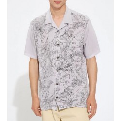 CHEMISE VOLCOM FA ED MERLIN MURRAY SS - PRINT
