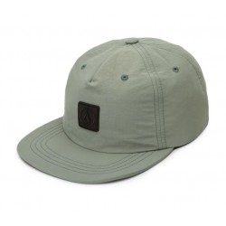 CASQUETTE VOLCOM STONE TRIP ADJ HAT - BOTTLE GREEN