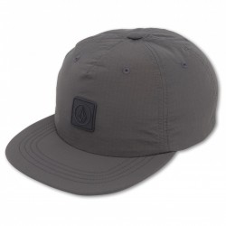 CASQUETTE VOLCOM STONE TRIP ADJ HAT - NEW BLACK 