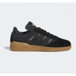 CHAUSSURES ADIDAS BUSENITZ - CORE BLACK CARBON GOLD METALLIC OMERTA