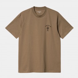 T-SHIRT CARHARTT WIP NEW FRONTIER - COTTON BUFFALO