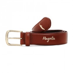 CEINTURE MAGENTA PWS - BROWN