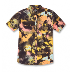 CHEMISE VOLCOM SKULLI PRINT - DAWN YELLOW