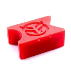 WAX FEDERAL BLOCK - RED