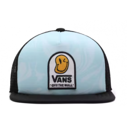 CASQUETTE VANS MARBLE TRUCKER KIDS - BLUE GLOW 