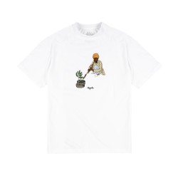 T-SHIRT MAGENTA CHARMER - WHITE