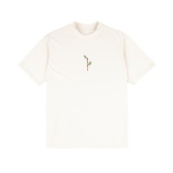 T-SHIRT MAGENTA TREE PLANT - NATURAL