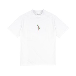 T-SHIRT MAGENTA TREE PLANT - WHITE