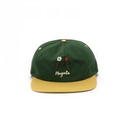 CASQUETTE MAGENTA LOVER SNAPBACK HAT - GREEN