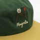 CASQUETTE MAGENTA LOVER SNAPBACK HAT - GREEN