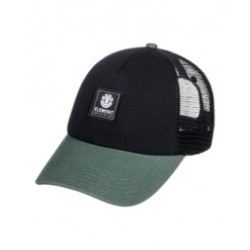 CASQUETTE ELEMENT ICON MESH - OFF BLACK 