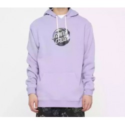 SWEAT SANTA CRUZ HOLO WAVE DOT HOOD - DIGITAL LAVENDER