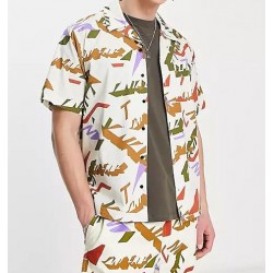CHEMISE SANTA CRUZ CLASSIC LABEL - STACKED