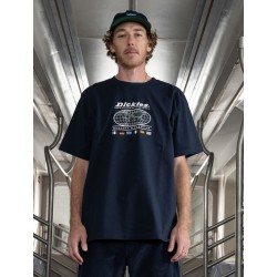 T-SHIRT DICKIES JAKE HAYES SS - NAVY