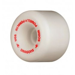 ROUES POWELL PERALTA DRAGON FORMULA RAT BONES 93A - 60MM