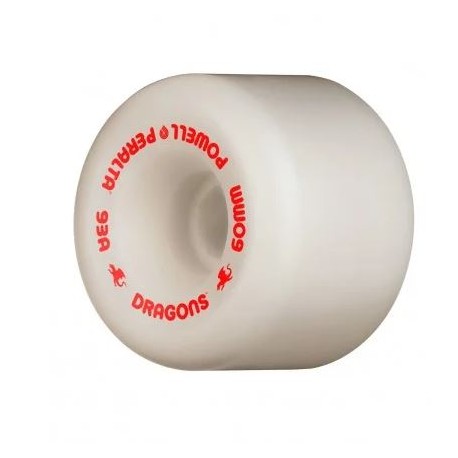 ROUES POWELL PERALTA DRAGON RAT BONES 93A - 60MM