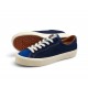 CHAUSSURES LAST RESORT AB VM003 SUEDE LO - DUO BLUE WHITE