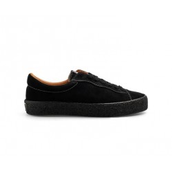 CHAUSSURES LAST RESORT AB VM002 SUEDE - BLACK BLACK WHITE