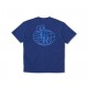 T-SHIRT LAST RESORT AB ATLAS MONOGRAM TEE - NAVY BLUE