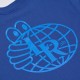 T-SHIRT LAST RESORT AB ATLAS MONOGRAM TEE - NAVY BLUE
