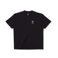 T-SHIRT LAST RESORT AB MILIC TEE - BLACK
