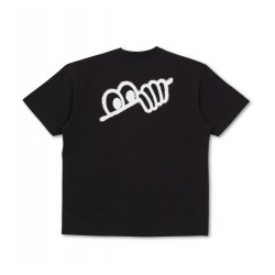 T-SHIRT LAST RESORT AB VANDAL SS TEE - BLACK