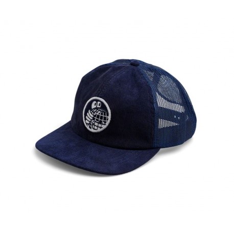 CASQUETTE LAST RESORT AB TRUCKER CAP - NAVY