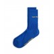 CHAUSSETTES LAST RESORT AB RIGHT ANGLE BUBBLE SOCK - BLUE