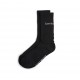 CHAUSSETTES LAST RESORT AB RIGHT ANGLE BUBBLE SOCK - BLACK