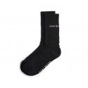 CHAUSSETTES LAST RESORT AB RIGHT ANGLE BUBBLE SOCK - BLACK