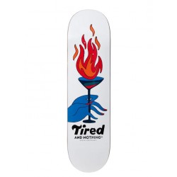 BOARD TIRED SKATEBOARDS NOTHINGTH - 8.25