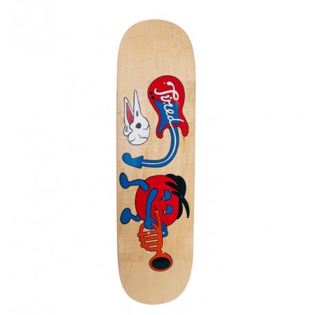 BOARD TIRED SKATEBOARDS MUSIC - 8.5