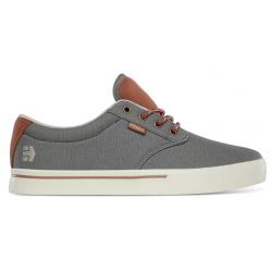 CHAUSSURES ETNIES JAMESON 2 ECO VEGAN - GREY ORANGE 