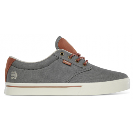 CHAUSSURES ETNIES JAMESON 2 ECO VEGAN - GREY ORANGE 