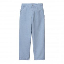 PANTALON CARHARTT WIP SINGLE KNEE PANT - PISCINE FADED