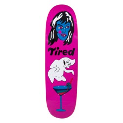 BOARD TIRED SKATEBOARDS GHOST CHARLES - 9.18
