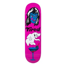 BOARD TIRED SKATEBOARDS GHOST REGULAR - 8.125