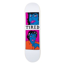 BOARD TIRED SKATEBOARDS THUMB DOWN REGULAR - 8.25