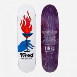 BOARD TIRED SKATEBOARDS NOTHINGTH - 8.725