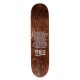 BOARD TIRED SKATEBOARDS GHOST REGULAR - 8.125