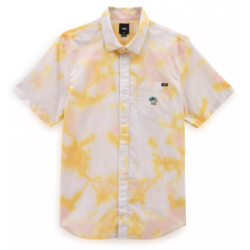 CHEMISE VANS CARLSON TIE DYE SS - NARCISSUS