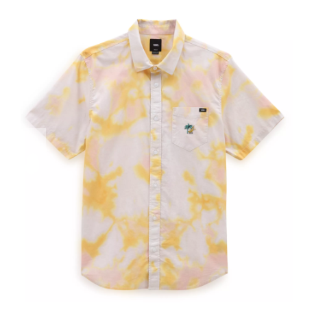 CHEMISE VANS CARLSON TIE DYE - NARCISSUS