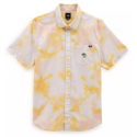 CHEMISE VANS CARLSON TIE DYE SS - NARCISSUS