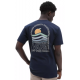 T-SHIRT VANS OC GROWN - NAVY