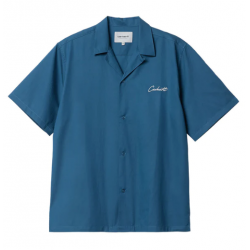 CHEMISE CARHARTT WIP DELRAY SHIRT - AMALFI WAX 