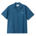 CHEMISE CARHARTT WIP DELRAY SHIRT - AMALFI WAX 