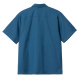 CHEMISE CARHARTT WIP DELRAY SHIRT - AMALFI WAX 
