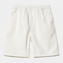 SHORT CARHARTT WIP FLINT - WAX GARMENT DYED