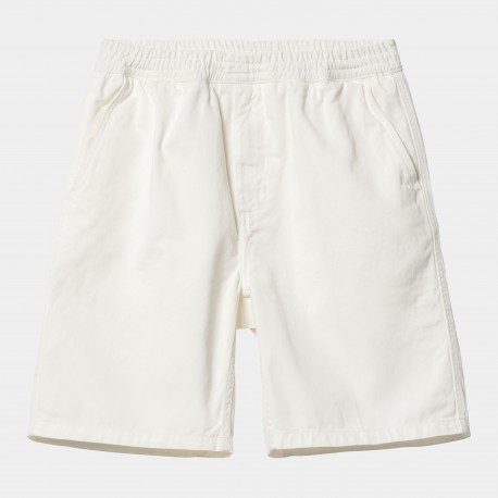 SHORT CARHARTT WIP FLINT - WAX GARMENT DYED